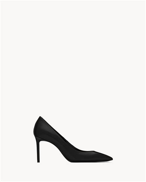 ysl anja pump|Anja pumps in smooth leather .